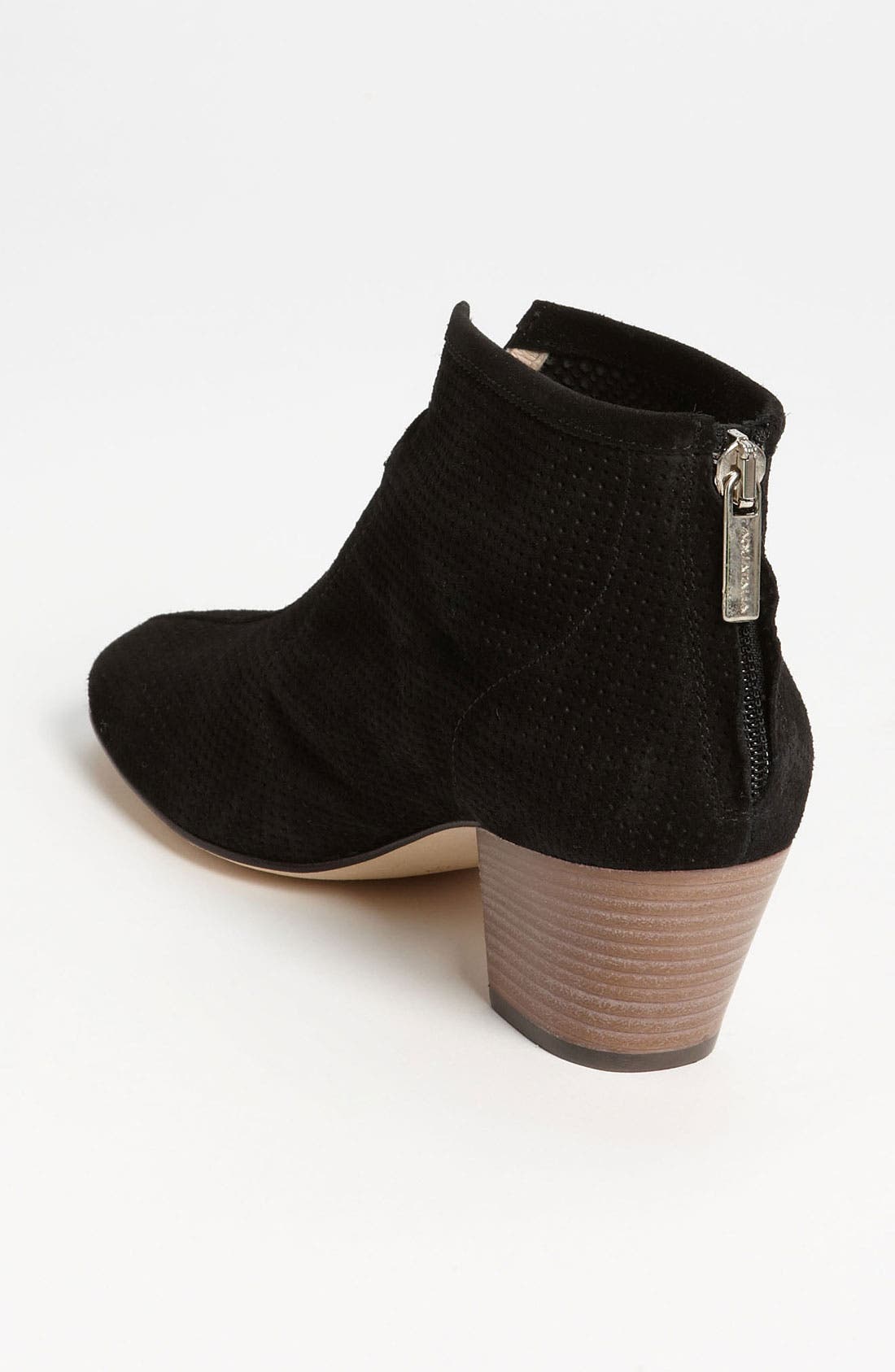 Aquatalia by Marvin K. 'Xcellent' Perforated Suede Bootie, Alternate, color, 