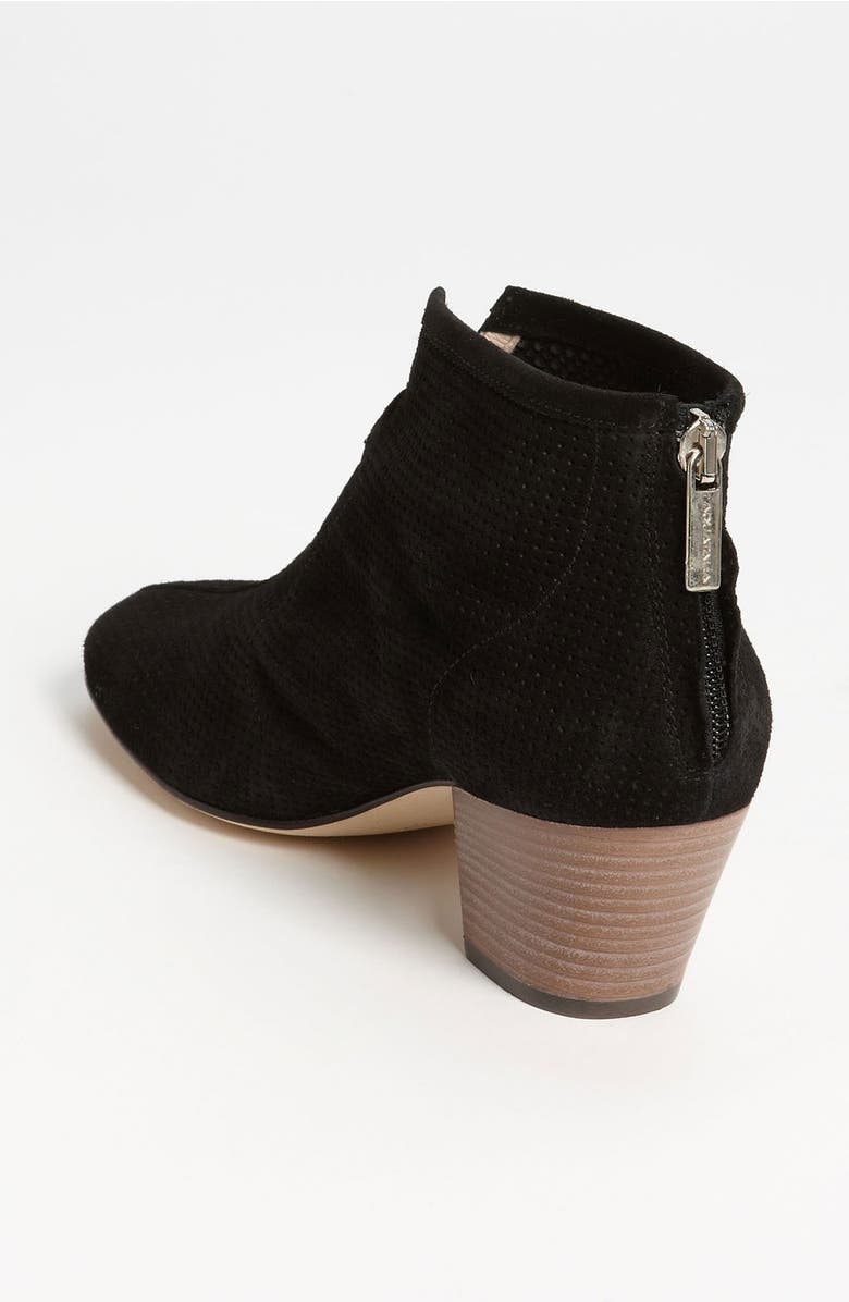 Aquatalia by Marvin K. 'Xcellent' Perforated Suede Bootie, Alternate, color,