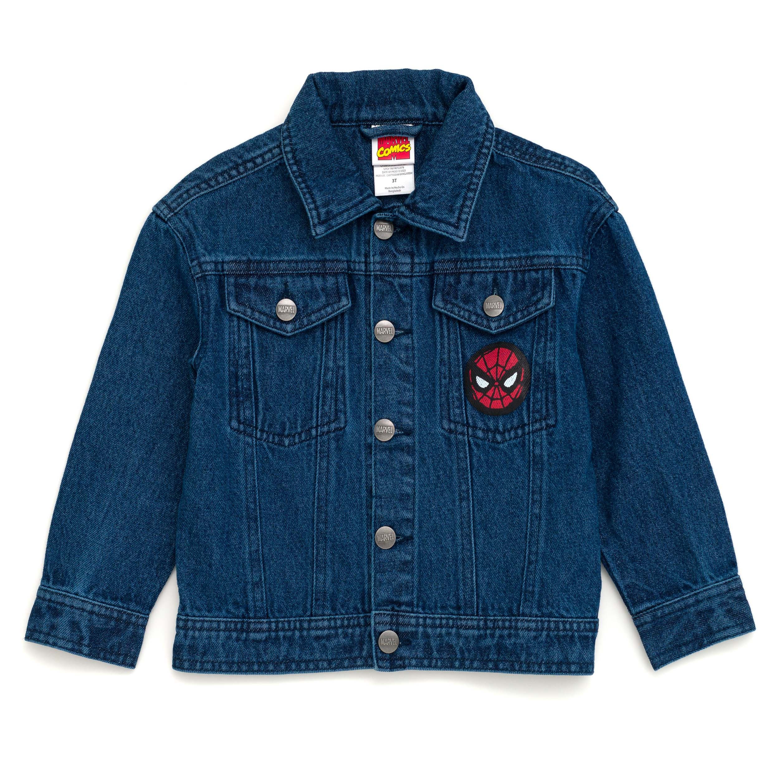 selected Spider Man Denim Blue