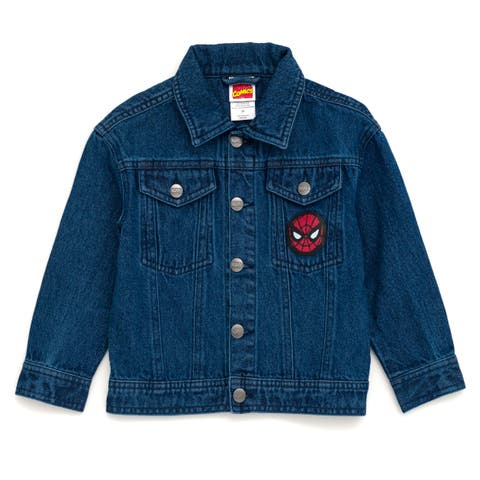 Spider-Man Denim Jacket