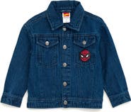 Marvel Spider-Man Denim Jacket