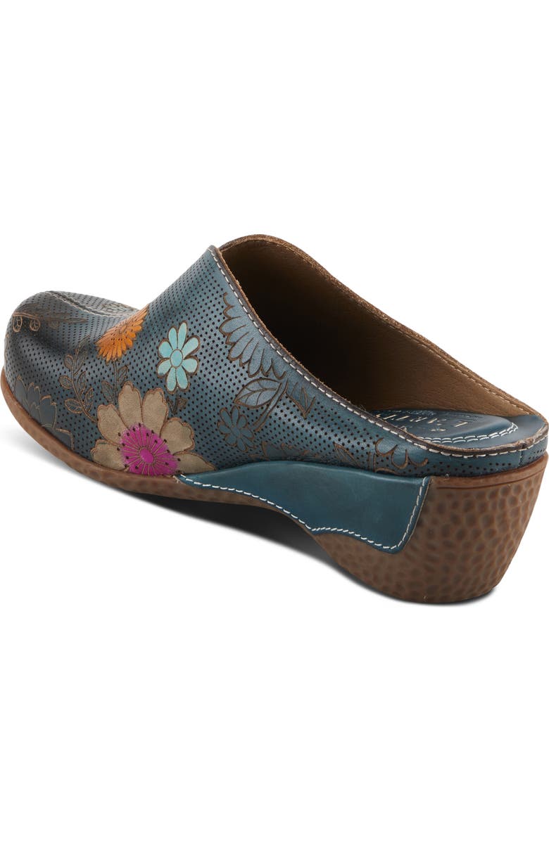 L'Artiste by Spring Step Chienti Perforated Mule, Alternate, color,