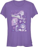 KPop Demon Hunters Junior's KPop Demon Hunters Huntrix Group Panels Graphic T-Shirt