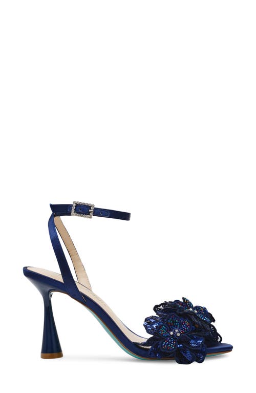 BETSEY JOHNSON BETSEY JOHNSON CALI ANKLE STRAP SANDAL