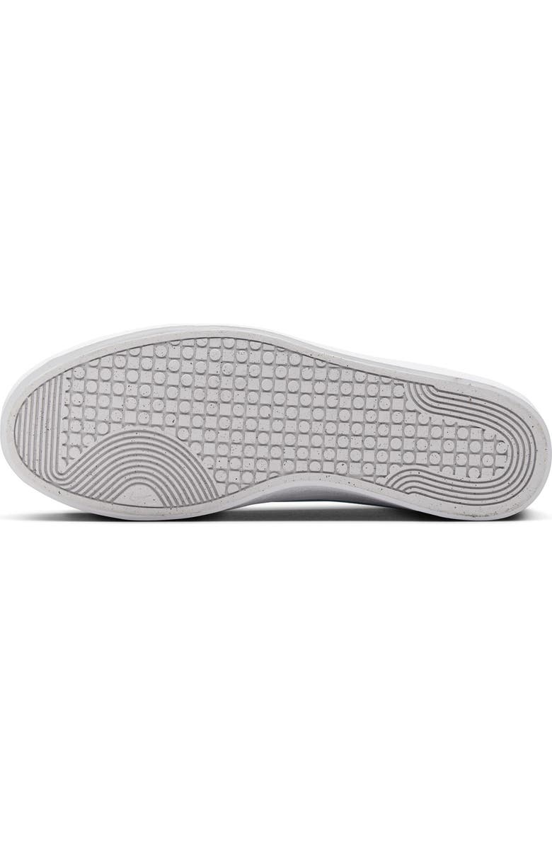 Nike Court Shot Low Top Sneaker, Alternate, color, 110 White/Glacier Ice