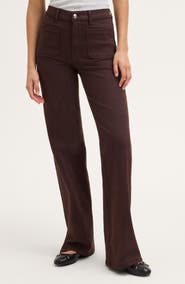 Madewell The Emmy Wide Leg Pants