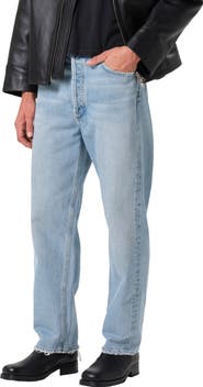 AGOLDE '90s Mid Rise Relaxed Straight Leg Jeans