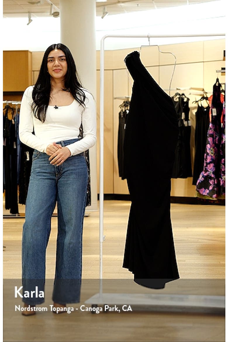 One-Shoulder Maxi Dress video