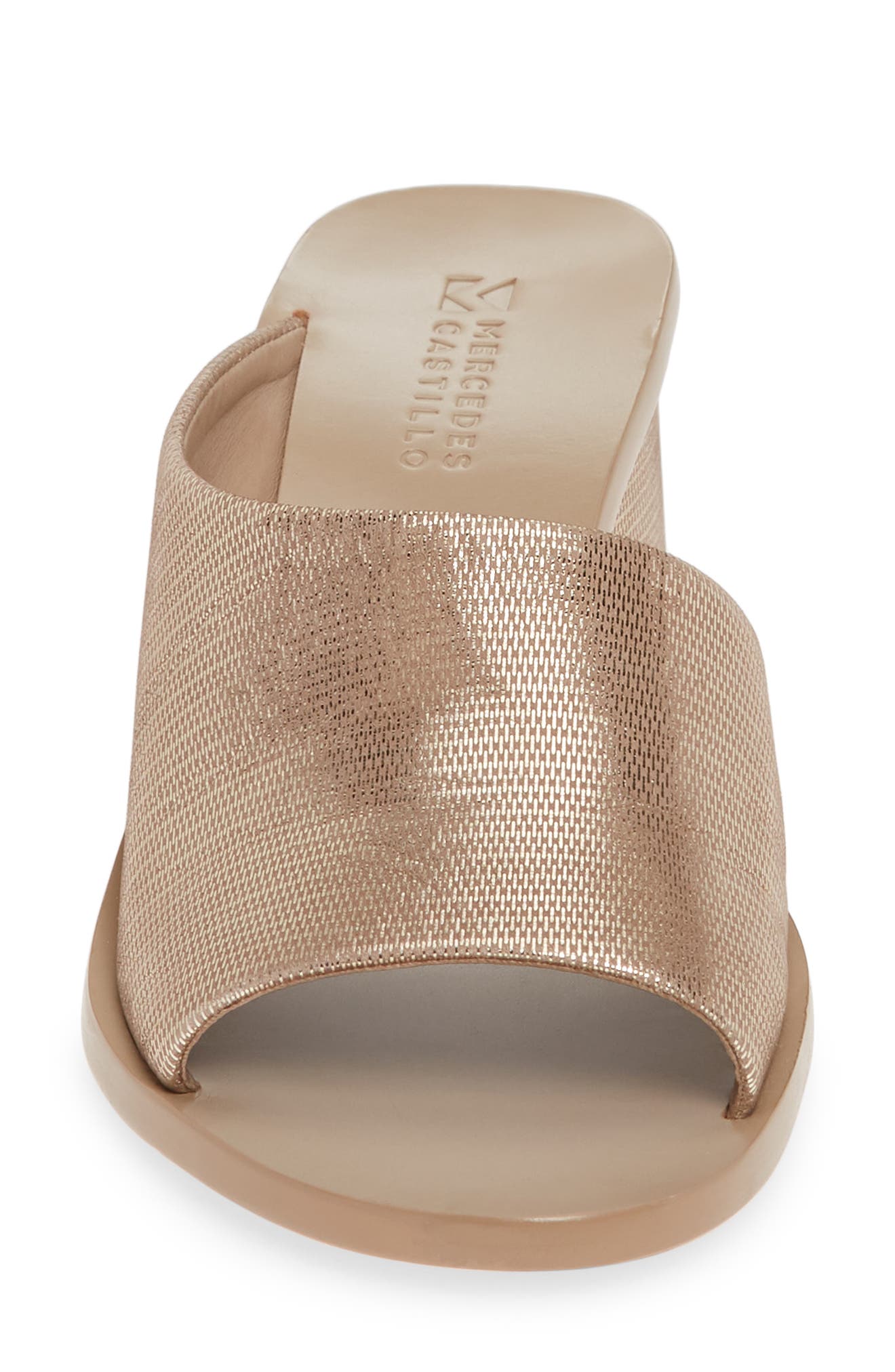 Izar Slide Sandal, Alternate, color, PLATINUM