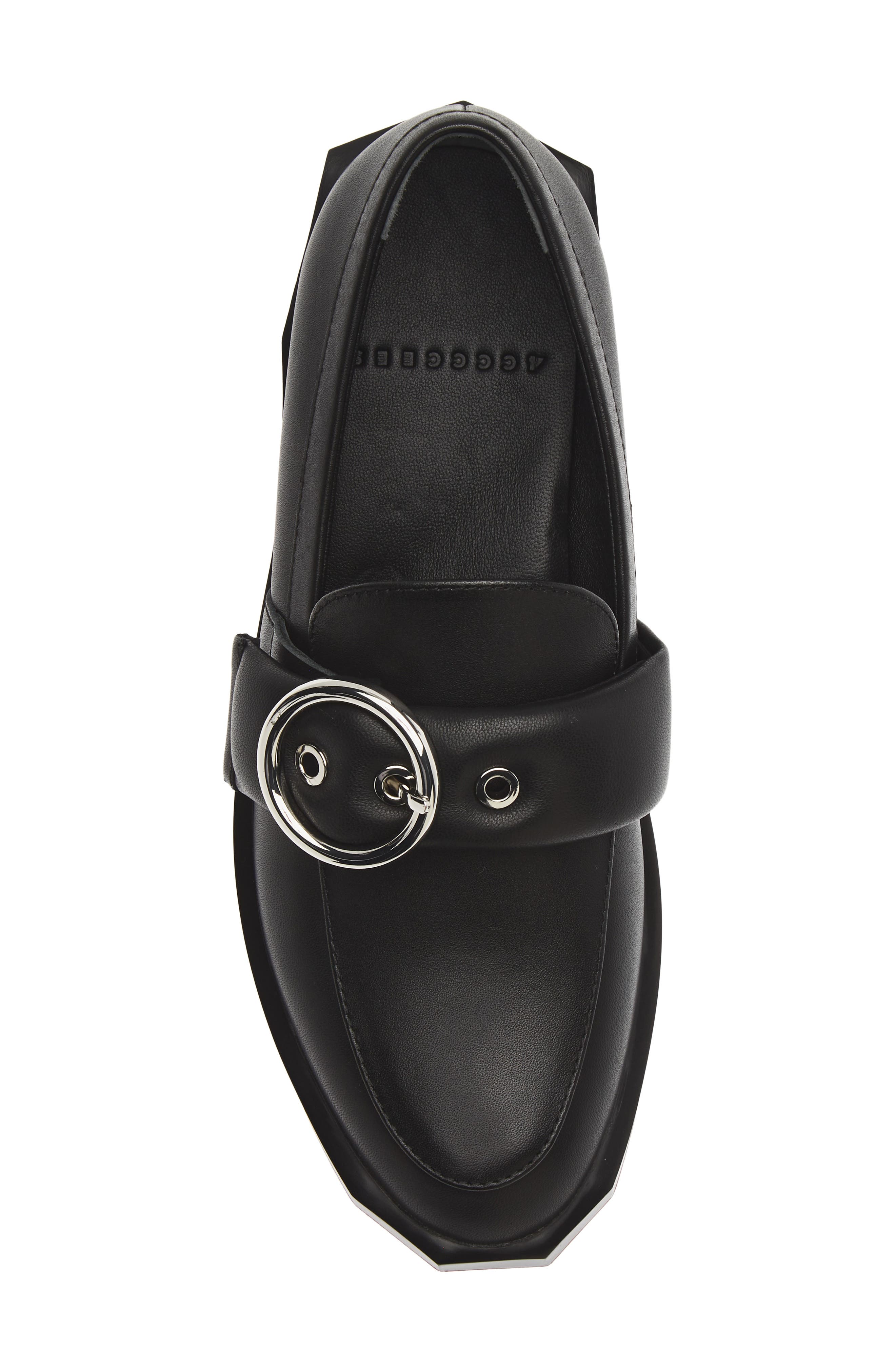 Forma Collin Loafer, Alternate, color, BLACK