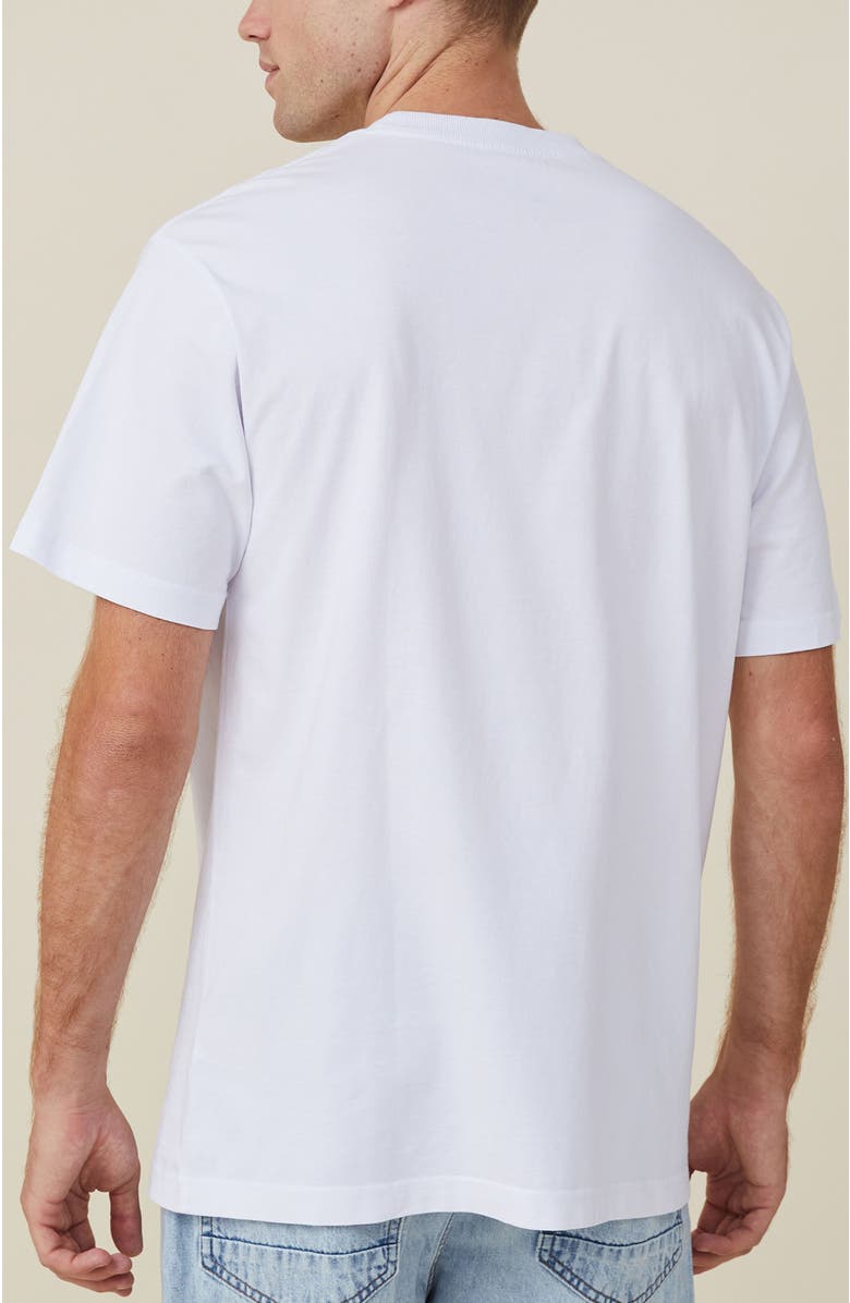 Cotton On Men's Organic Loose Fit T-Shirt, Alternate, color, 