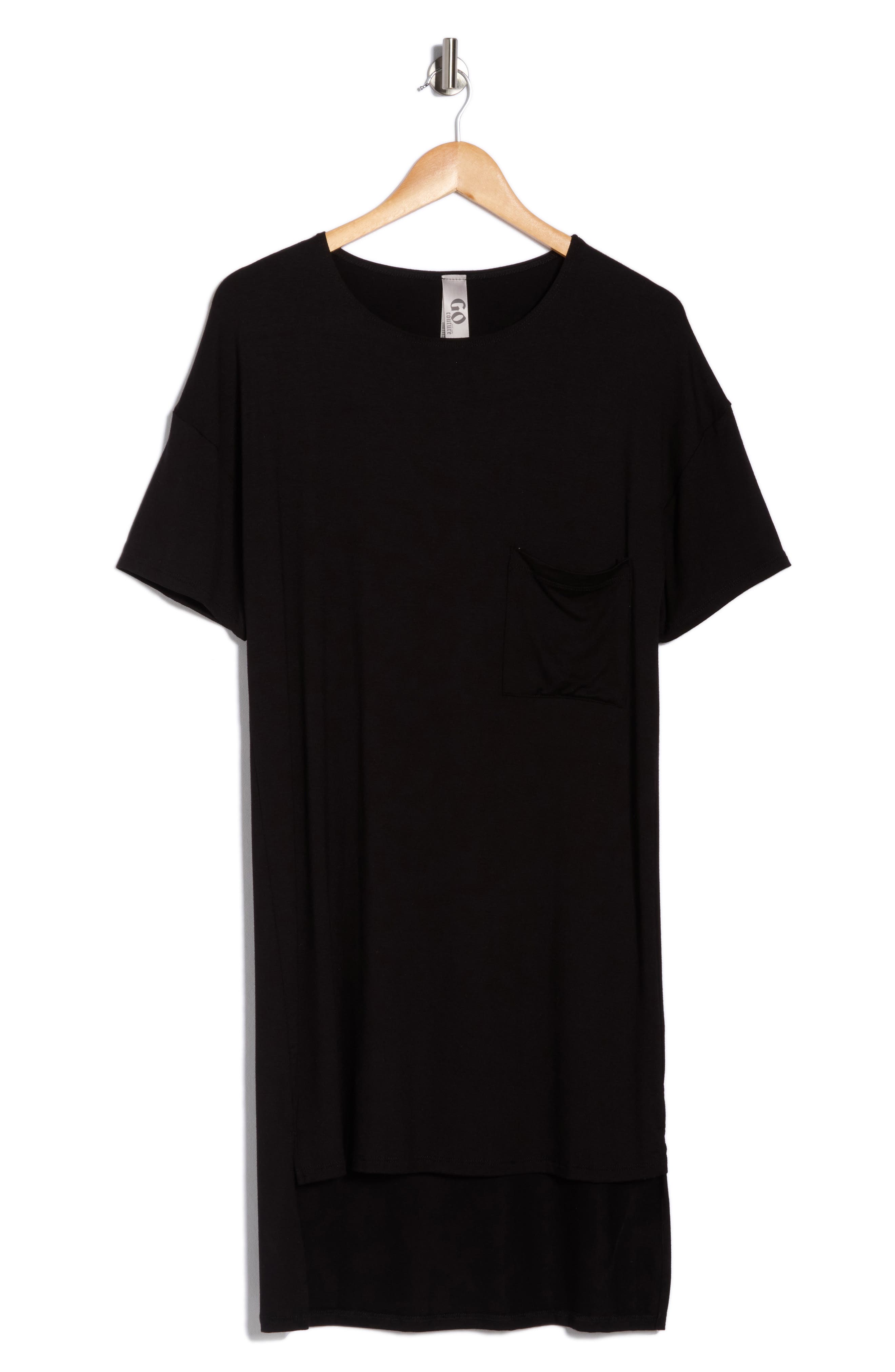 GO COUTURE High-Low Tunic Top
