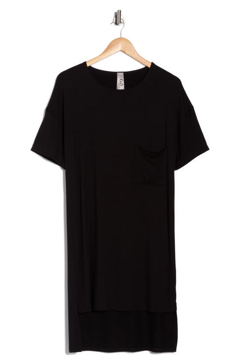 High-Low Tunic Top