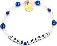 Little Words Project Good Energy Beaded Stretch Bracelet