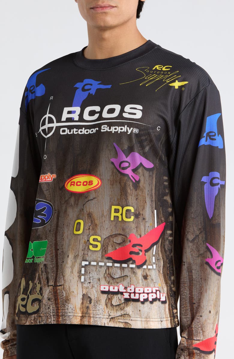 RC Outdoor Supply Owens Long Sleeve T-Shirt, Alternate, color, Tree Bark