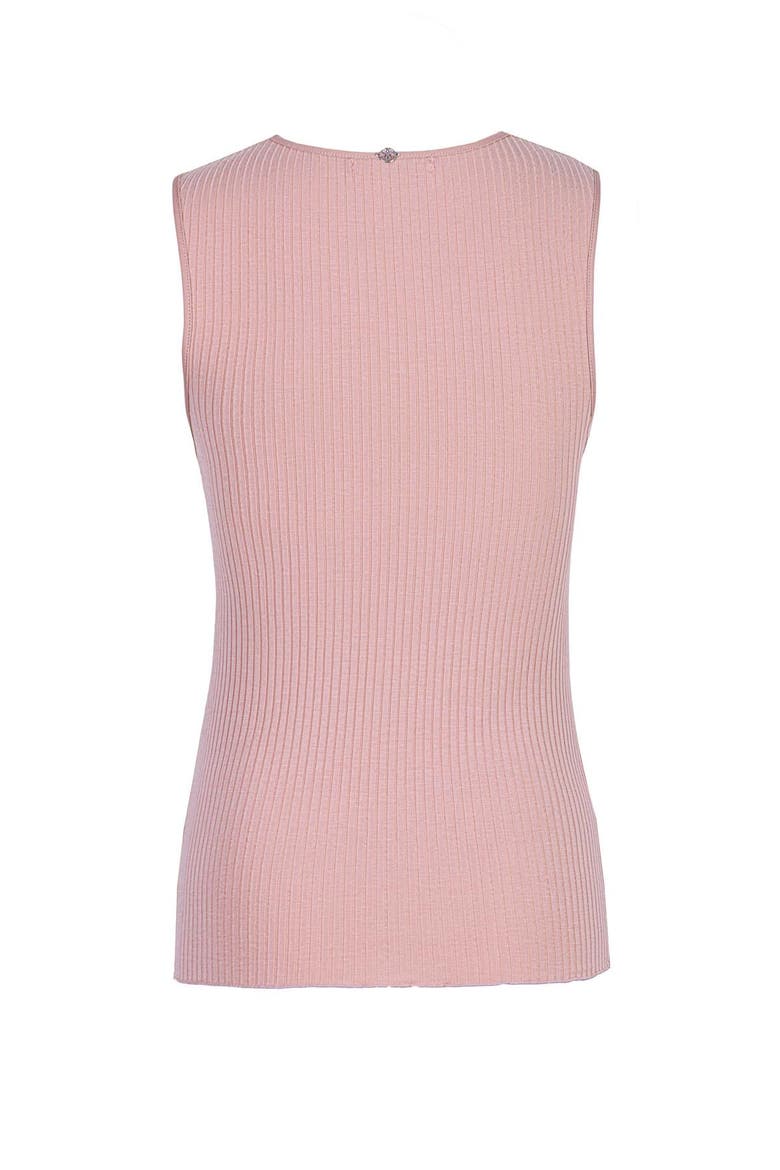Ultra Comfort V-Neck Comisole, Alternate, color, Pink