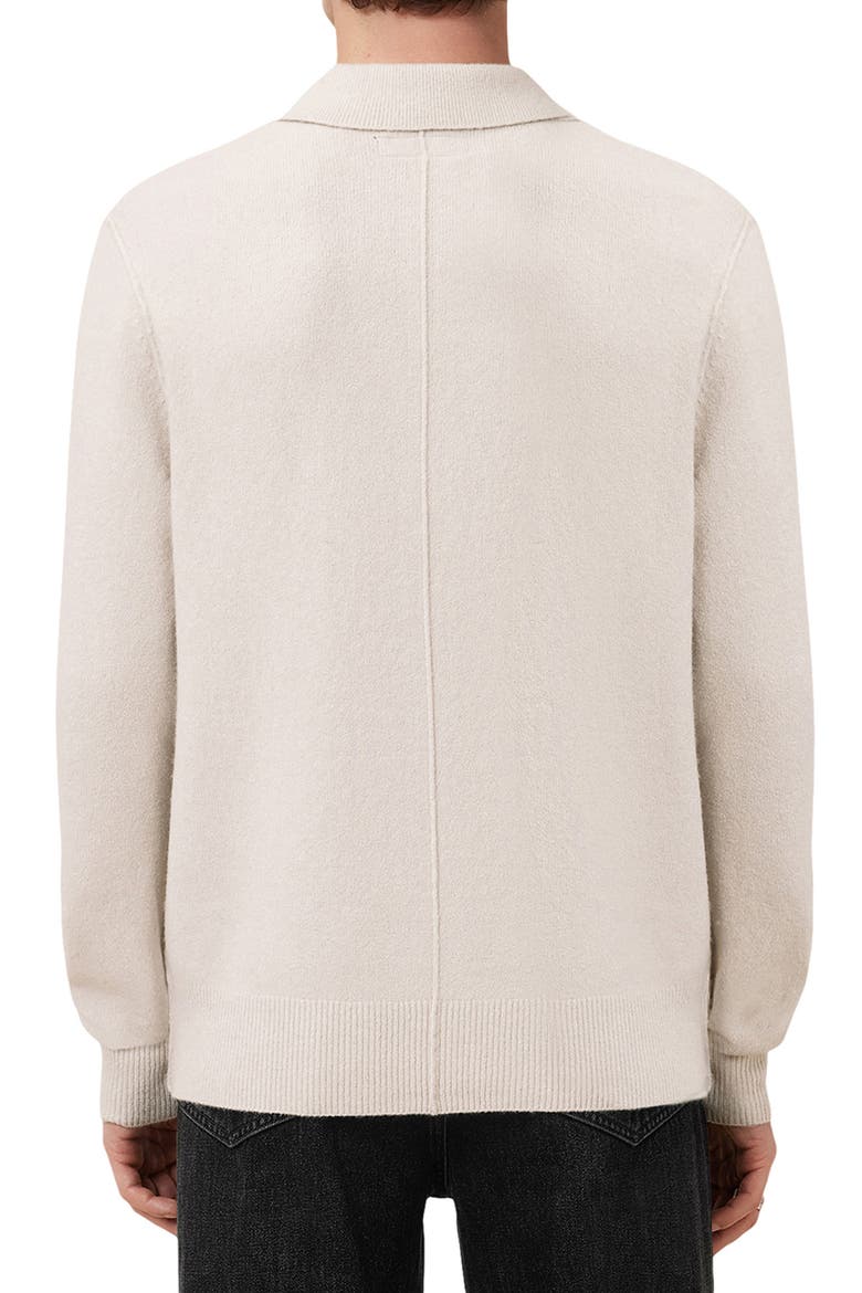 Statten Polo Sweater, Alternate, color, CLOUDY WHITE