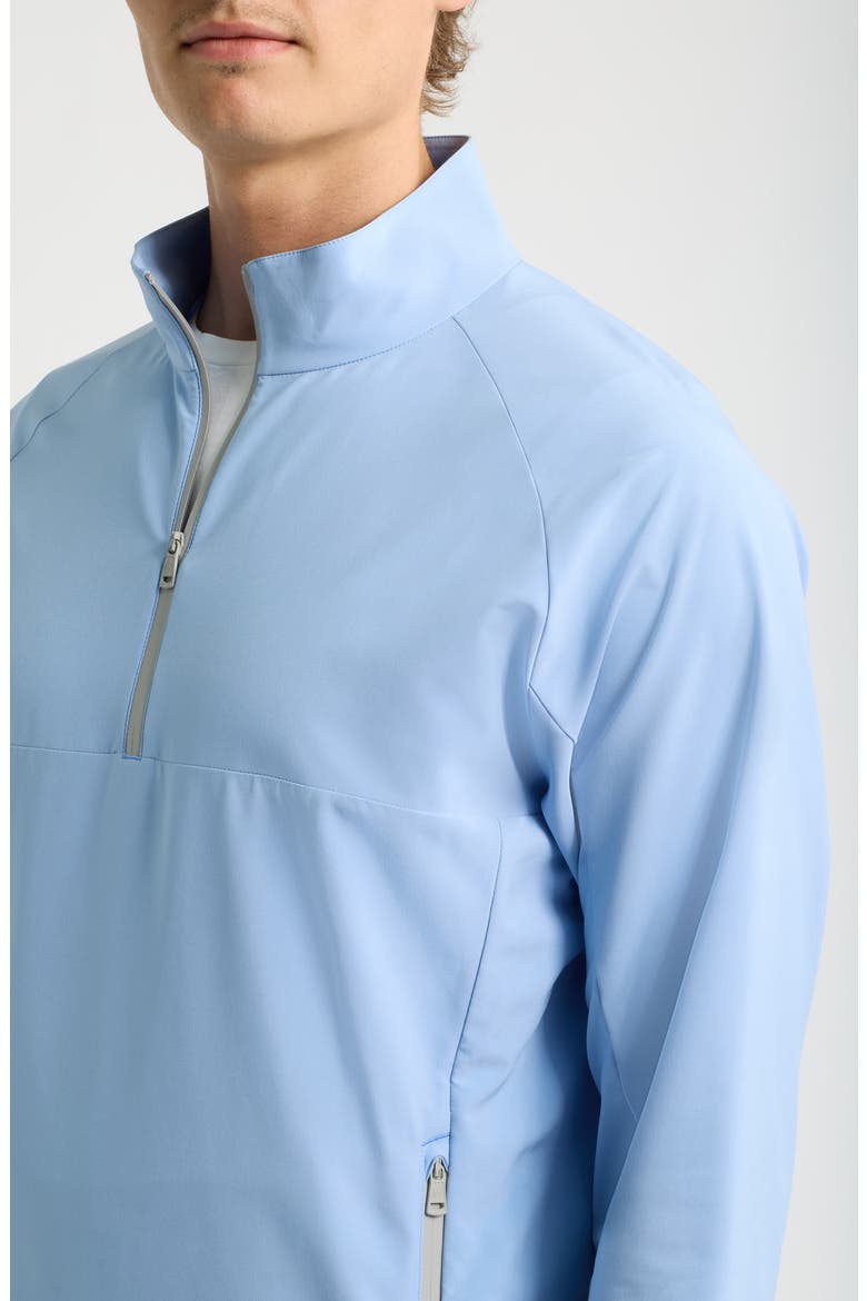 Dunes Half-Zip Performance Pullover, Alternate, color, LAKESIDE