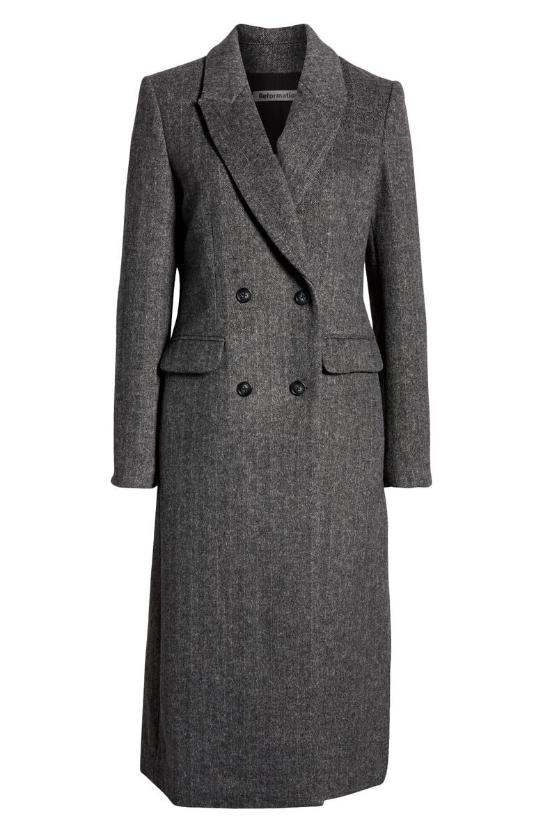 Reformation York Coat, Alternate, color,