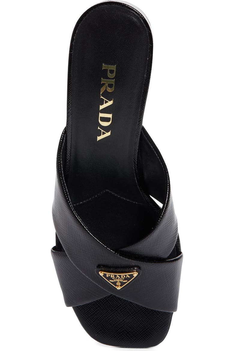 Prada Block Heel Square Toe Sandal (Women) | Nordstrom Prada Block Heel Square Toe Sandal (Women) | Nordstrom