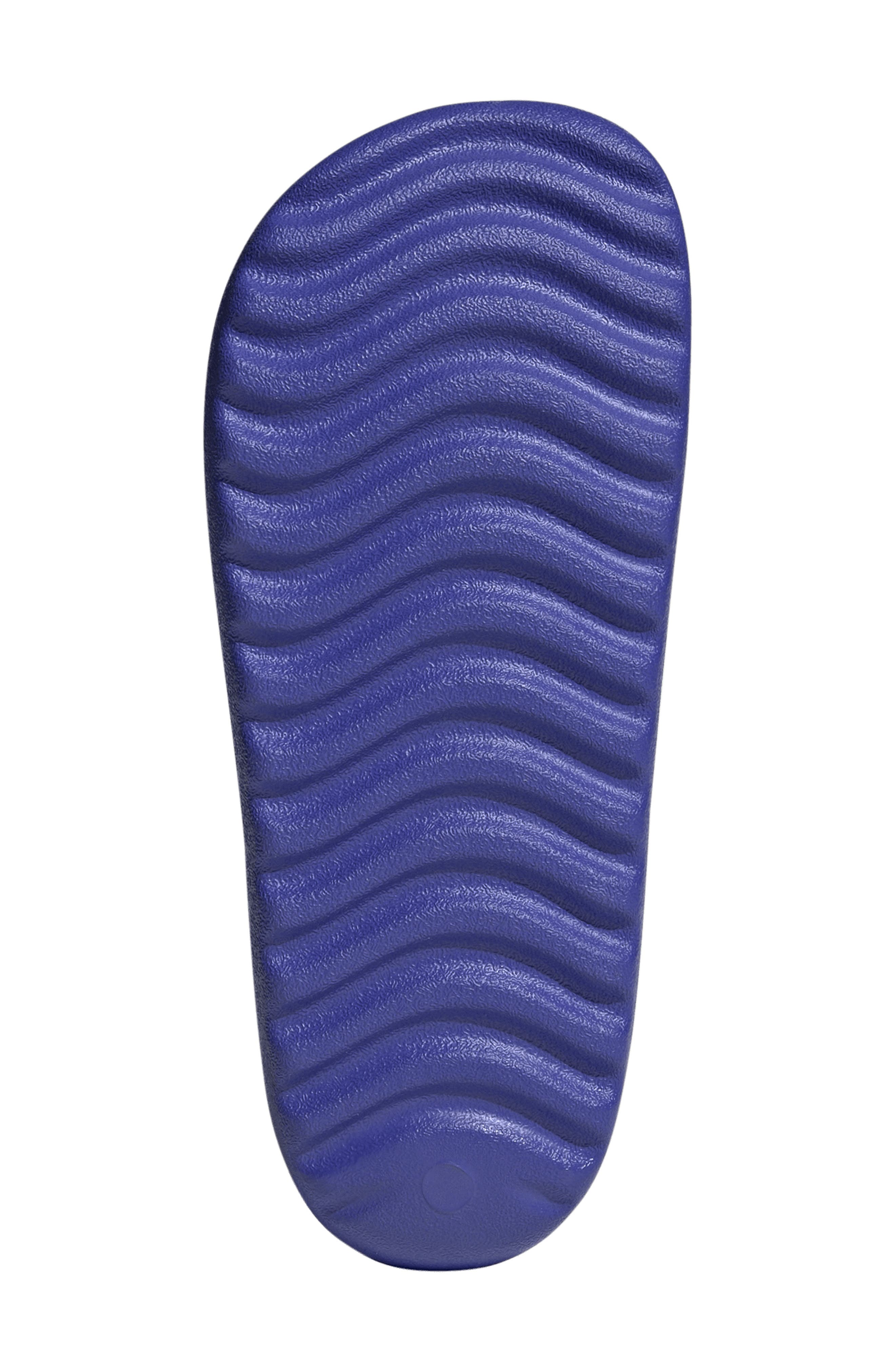 Gender Inclusive Adilette Lumia Slide Sandal, Alternate, color, SOLAR PURPLE/ PURPLE/ PURPLE