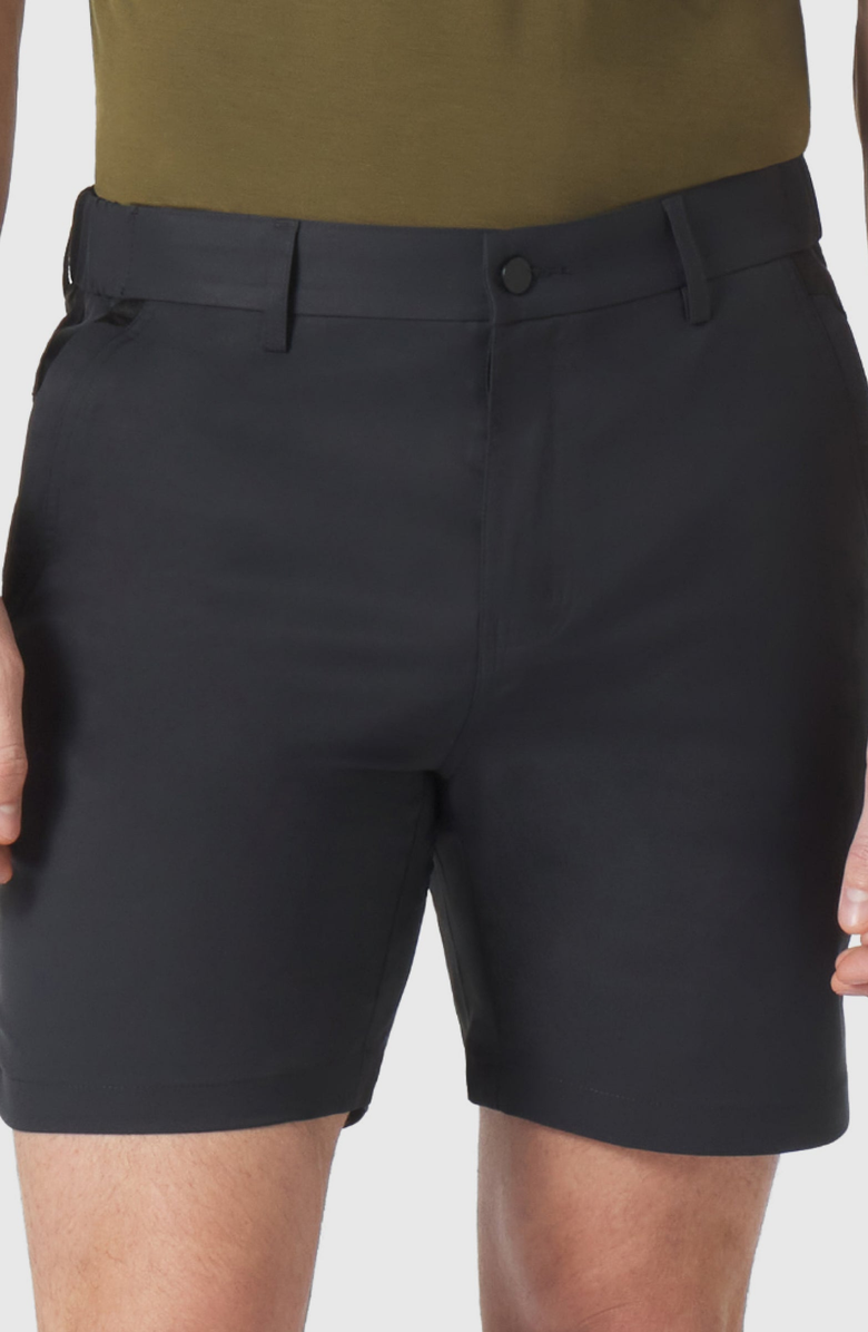 Jack Archer Jetsetter Tech Shorts, Alternate, color, Space Black