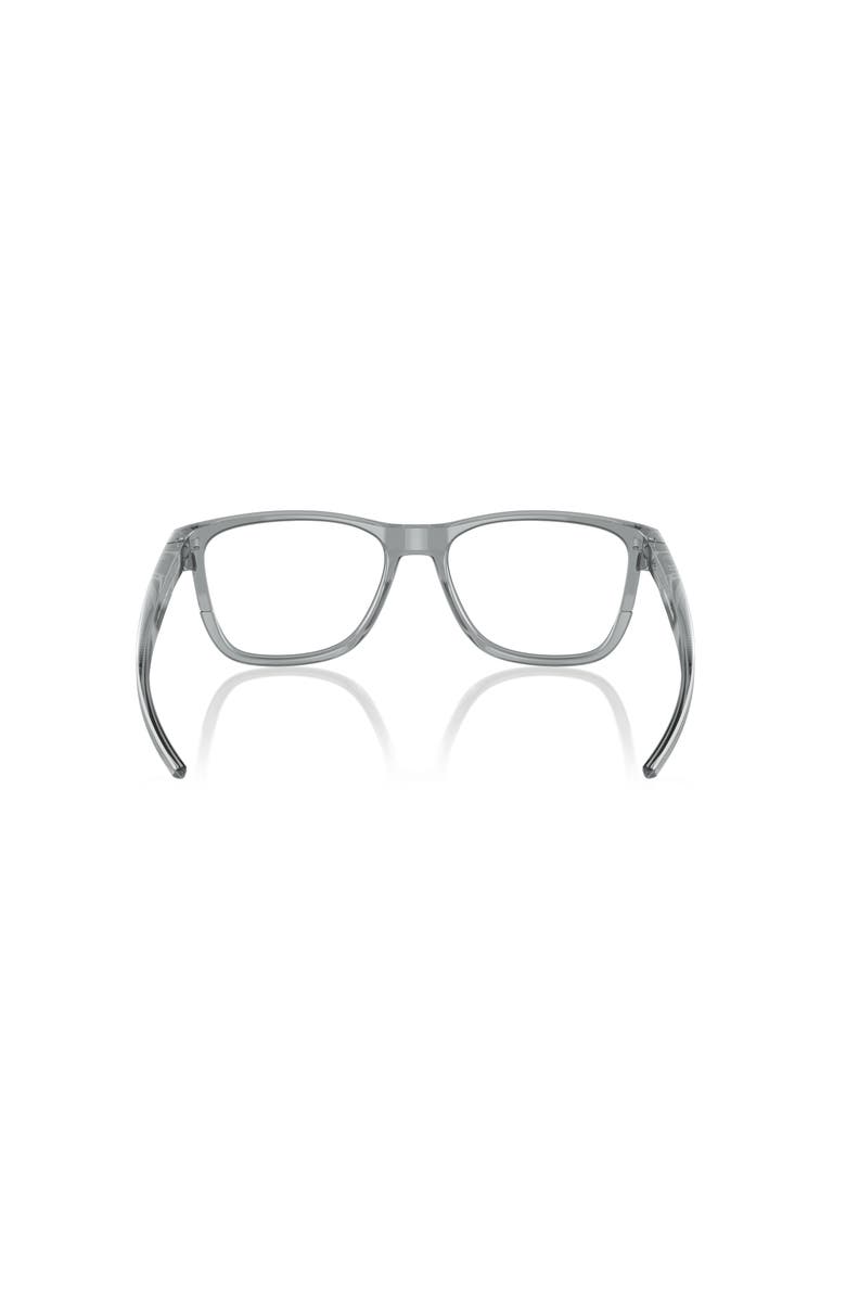 Oakley 55mm Round optical glasses, Alternate, color, Grey