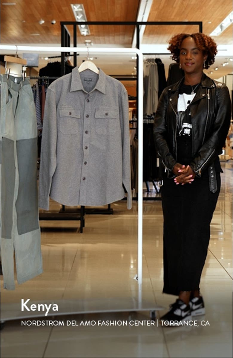 Chamois Cloth Button-Up Shirt, sales video thumbnail