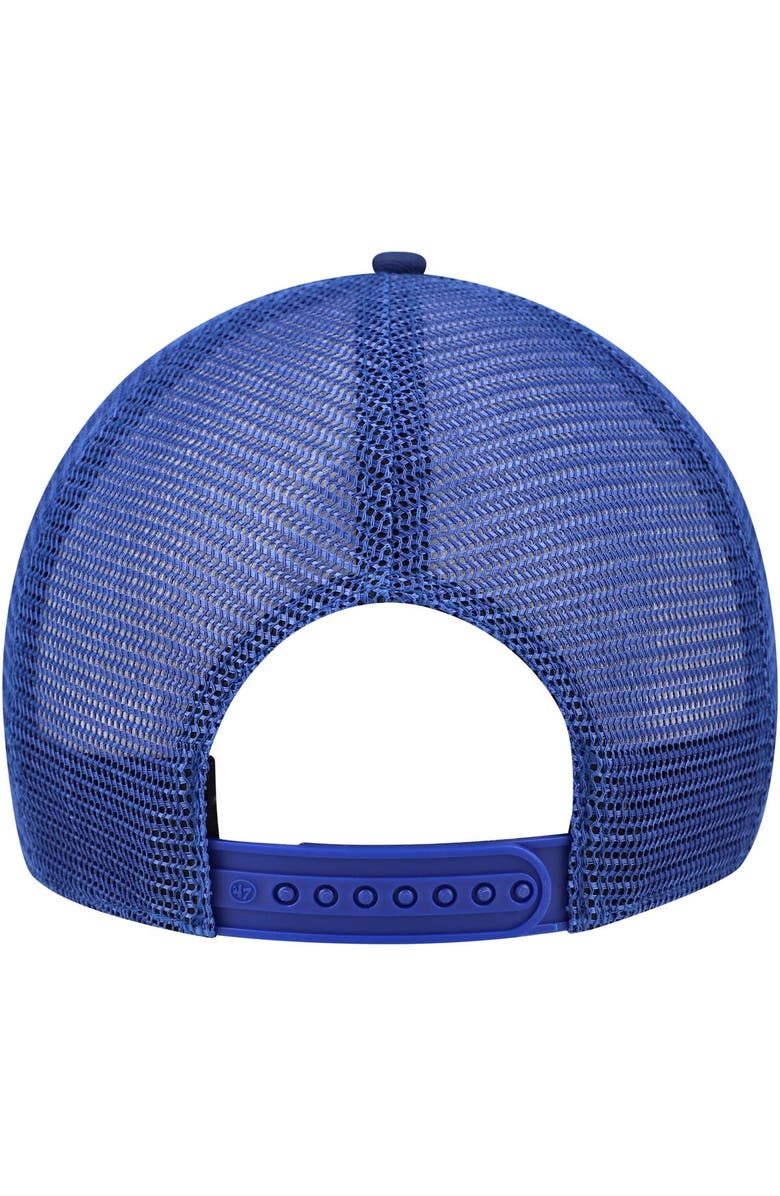 '47 Men's '47 Royal Kentucky Wildcats Tropicalia Hitch Adjustable Hat, Alternate, color,