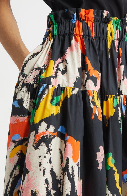 A.l.c . Jayden Print Maxi Skirt