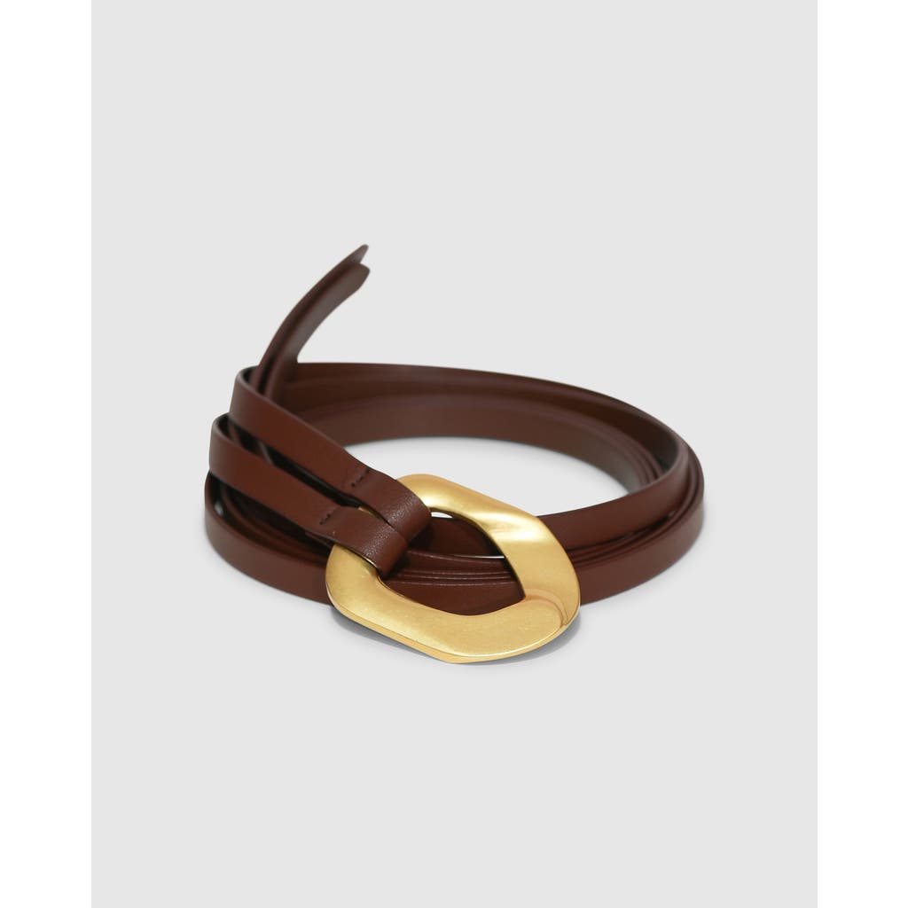 Belle & Bloom Dream On Belt In Brown