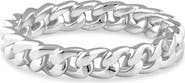 DEVATA Curb Chain Eternity Ring