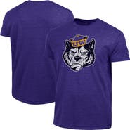Champion Men's Champion Purple Washington Huskies Vintage Triumph Tri-Blend T-Shirt