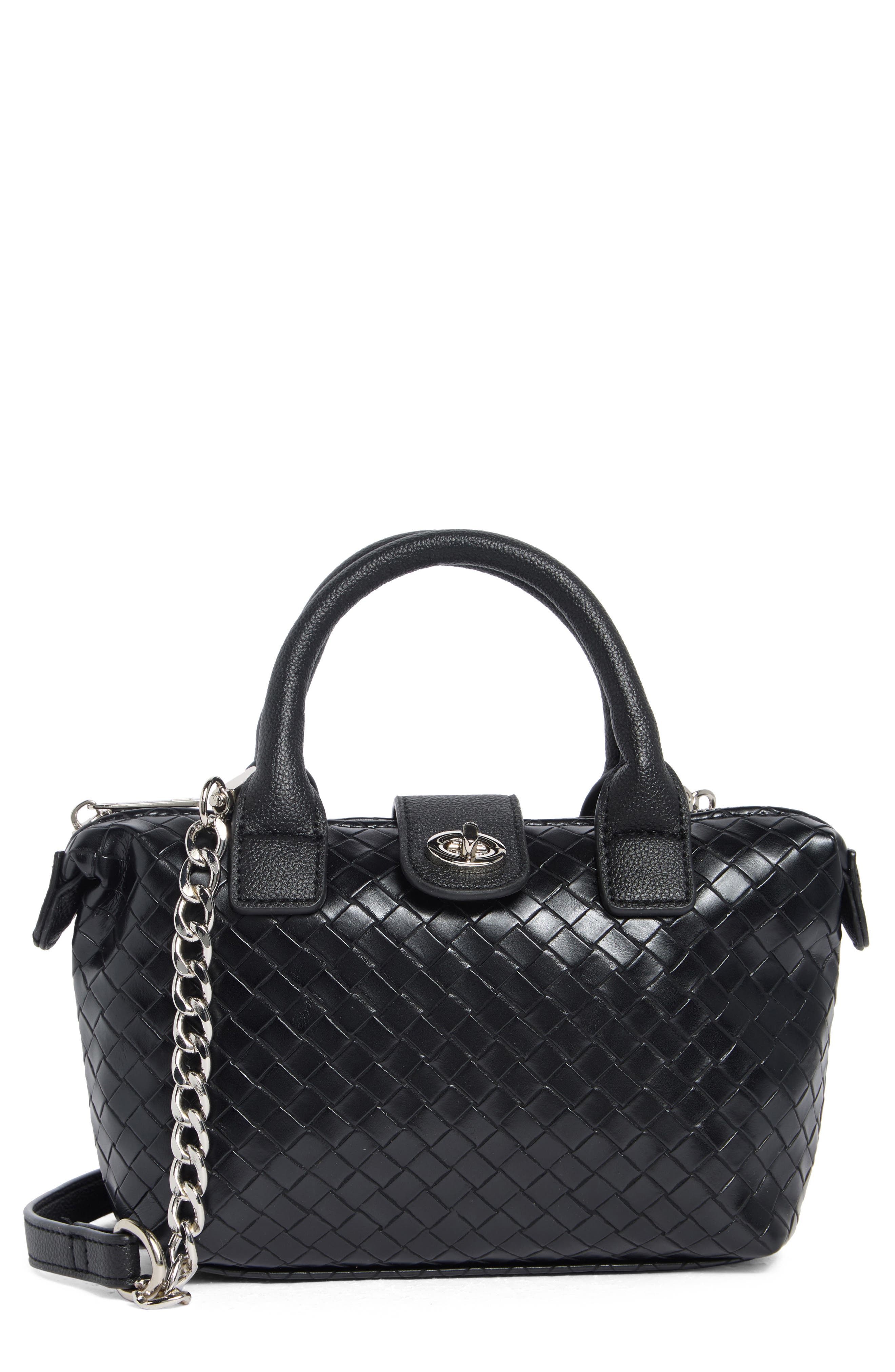 Madden Girl Mini Woven Tote