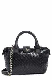 Madden Girl Mini Woven Tote