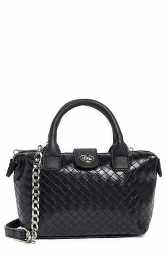 Madden Girl Mini Woven Tote