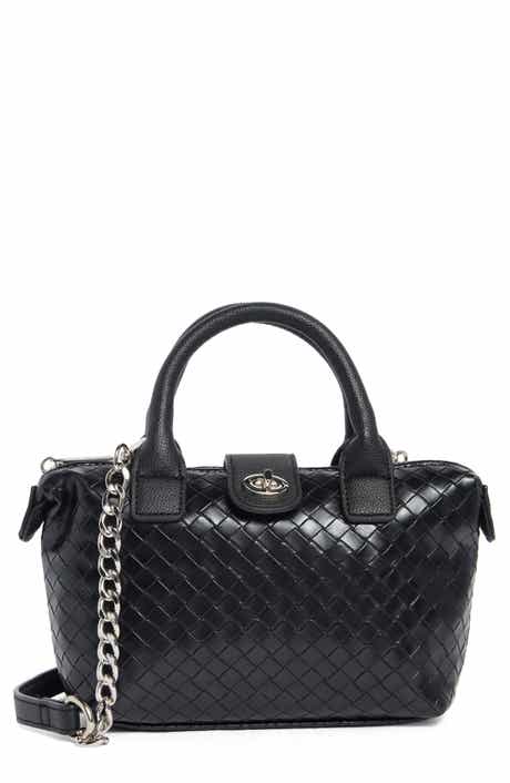 Madden Girl Mini Woven Tote