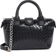 Madden Girl Mini Woven Tote