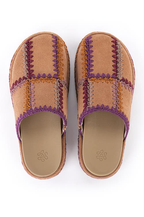 The Sak Bryn Slip On Clog In Harvest Patch