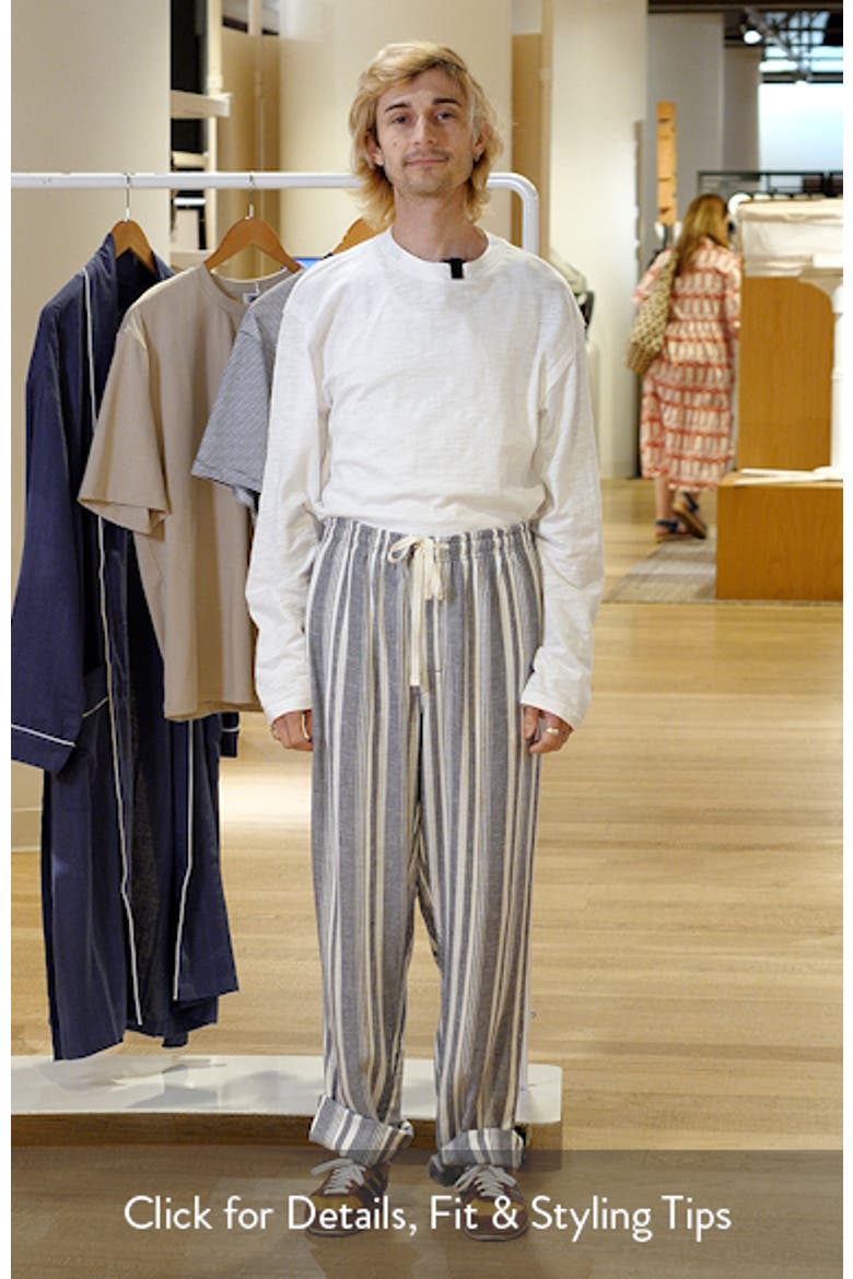 Summer Woven Lounge Pants video