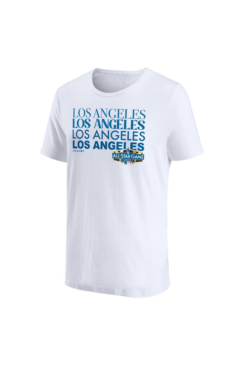Women's WEAR by Erin Andrews White 2022 MLB All-Star Game Repeat T-Shirt, Alternate, color, White