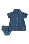 Denim Dress & Bloomers