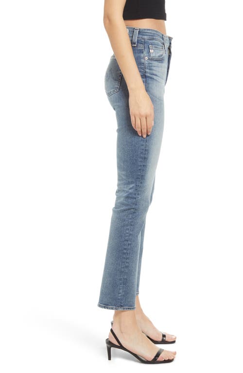 AG AG MARI MID RISE SLIM STRAIGHT LEG JEANS 