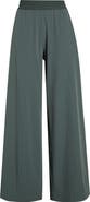 Zella Atlas Elastic Waist Wide Leg Pants