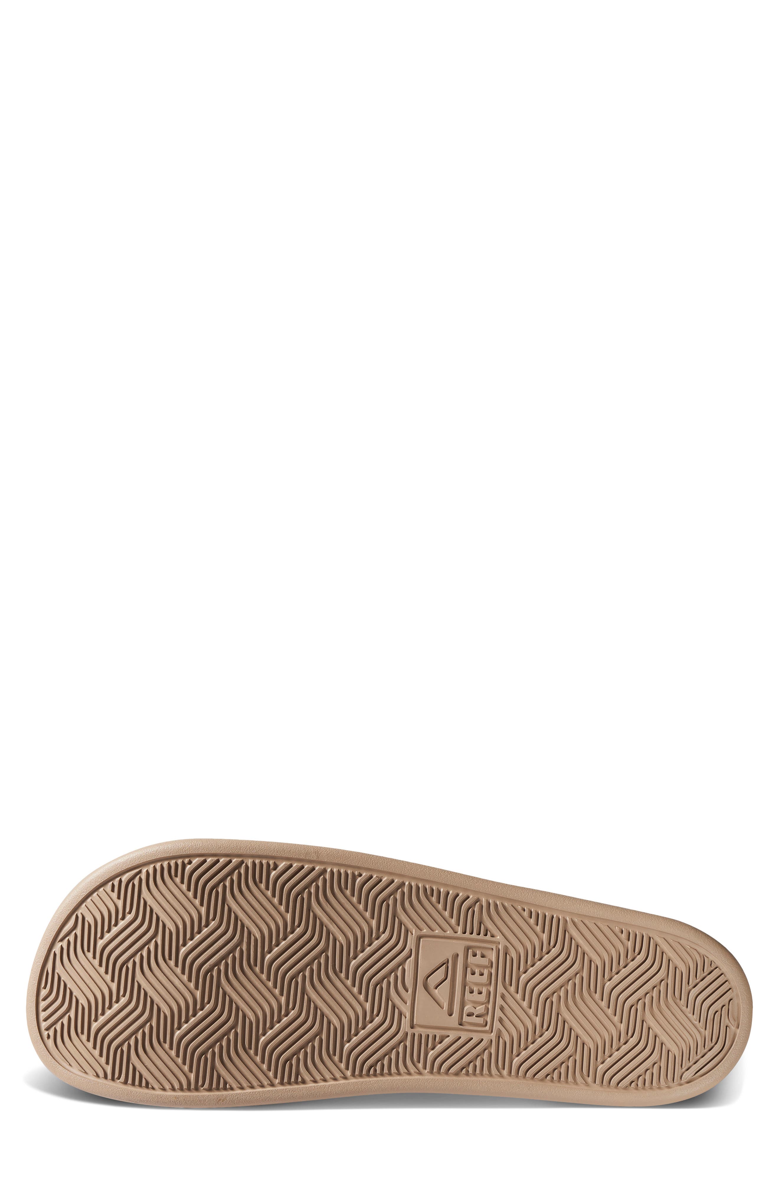 Cushion Tradewind Slide Sandal, Alternate, color, BLACK/ FOSSIL