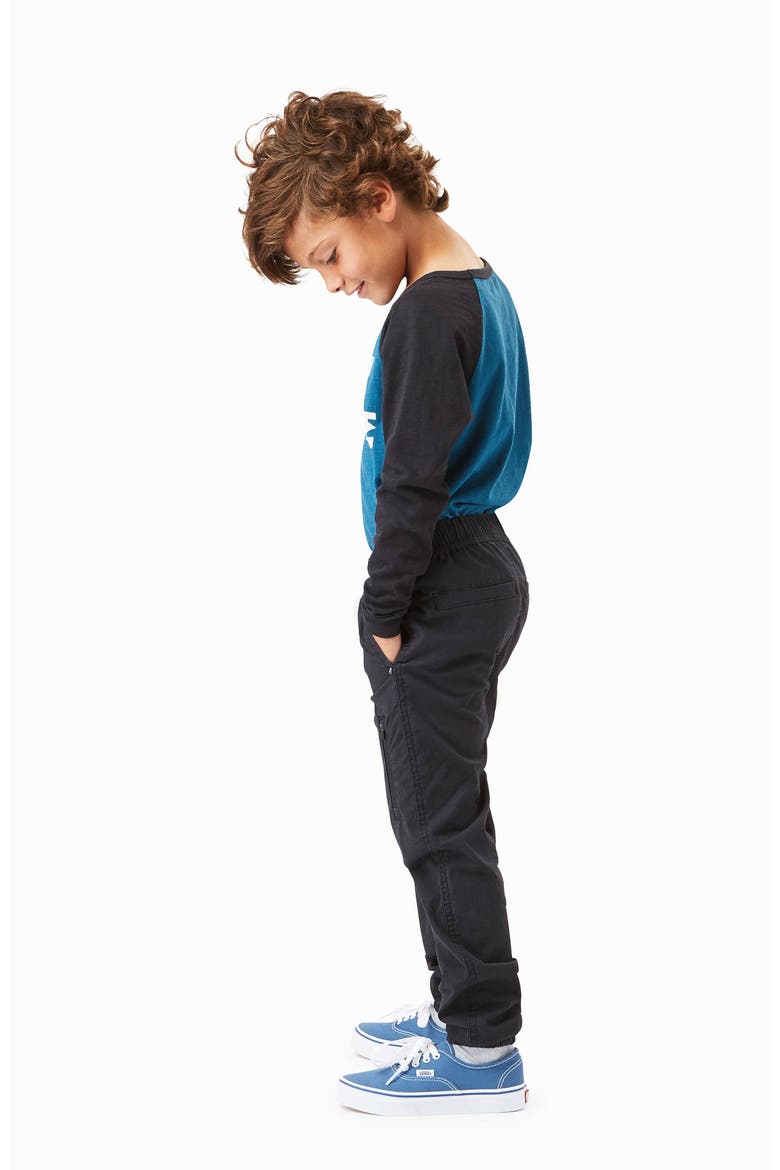 Craig Ripstop Pull On Pants, Alternate, color, BLACK