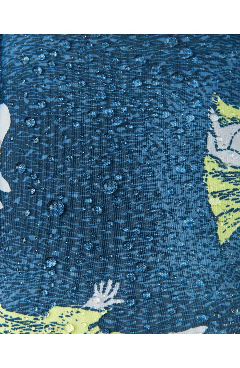 Reima Winter jacket, Moomin Lykta, Alternate, color, Navy