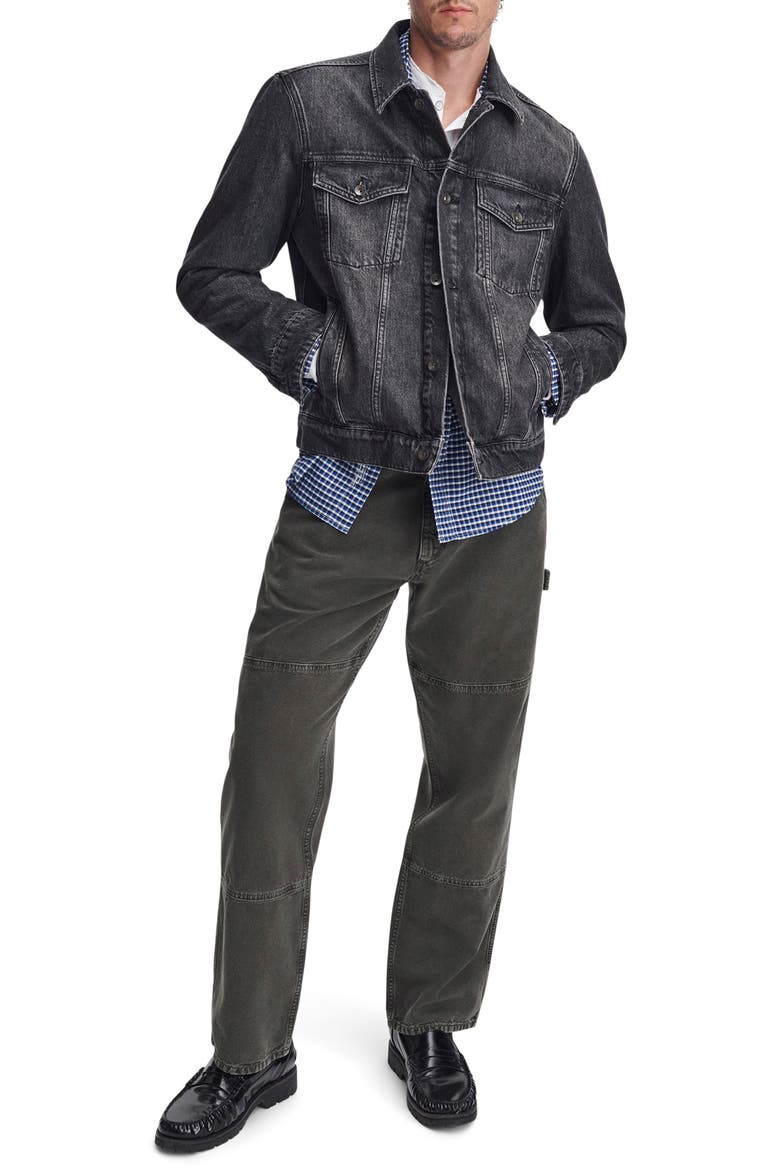 RB3 Denim Trucker Jacket, Alternate, color, ACE