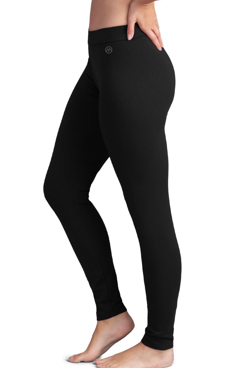 Watson's Women's Heat Thermal Long John, Alternate, color, Black