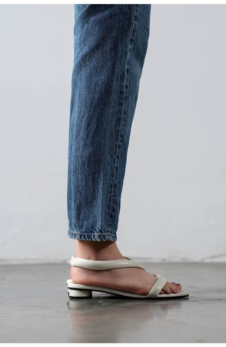 ALTA Lunna Sandals, Alternate, color, Off White